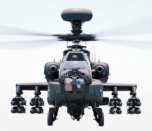 资料图:ah-64d"长弓阿帕奇"武装直升机