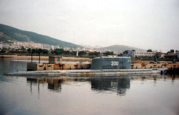 长城200号潜艇:潜射导弹数量居中国海军首位