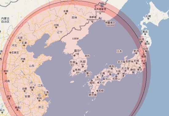 韩国国防部地图图片