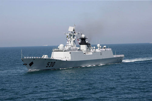 徐州舰能够在利比亚撤侨中出动,得益于中国海军在亚丁湾坚持两年